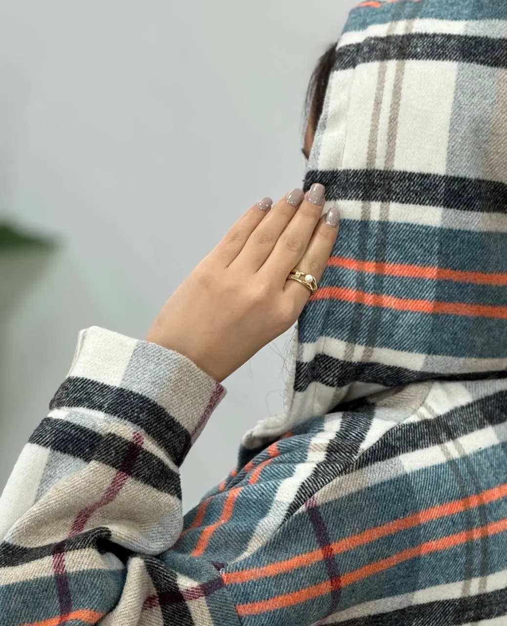 پالتو پشمی داخل تدی کلاهدار پردیس